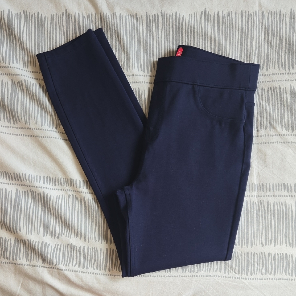 SPANX Women's Navy Skinny Pants
